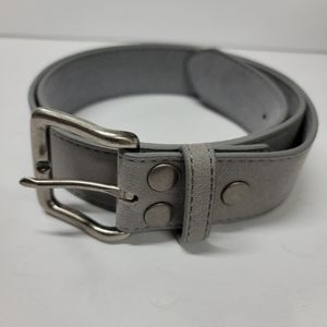 Gray Suede Belt BNWOT